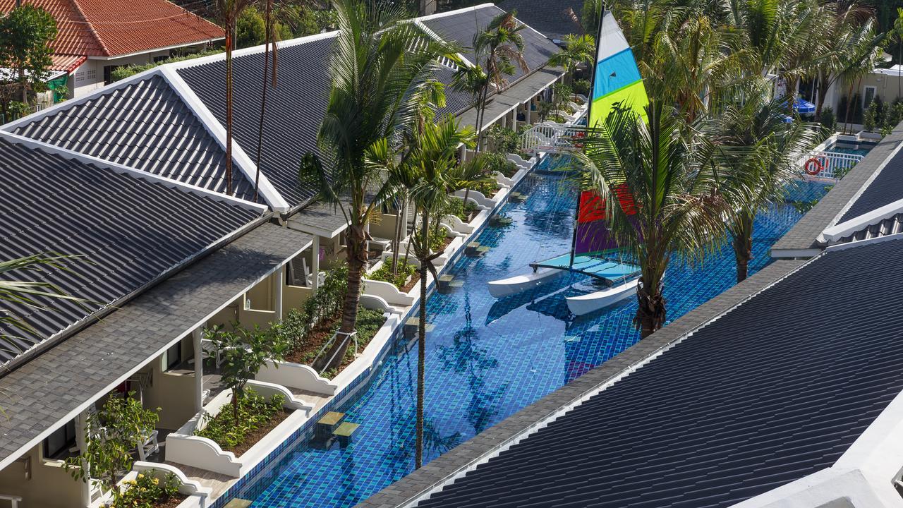 Tuana Hotels Brook Pool Access Chalong Exterior photo